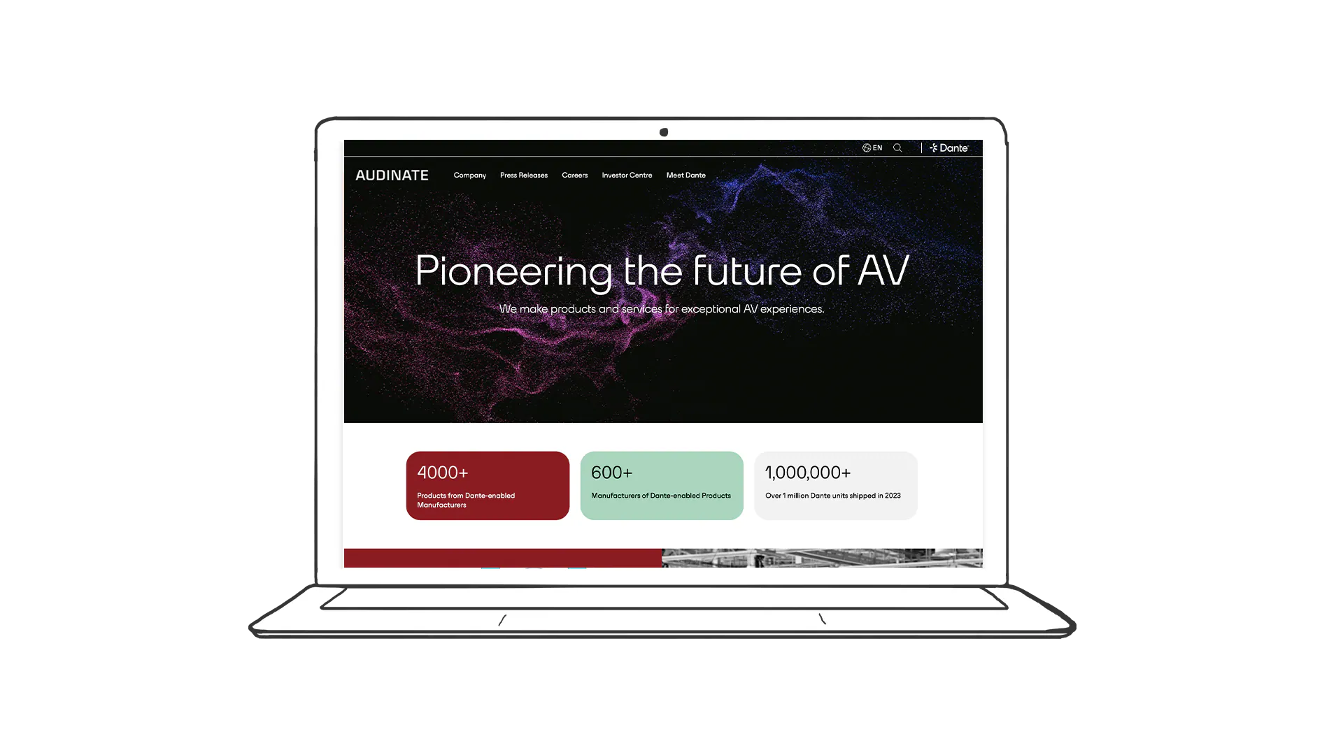 Audio tech is ready for future